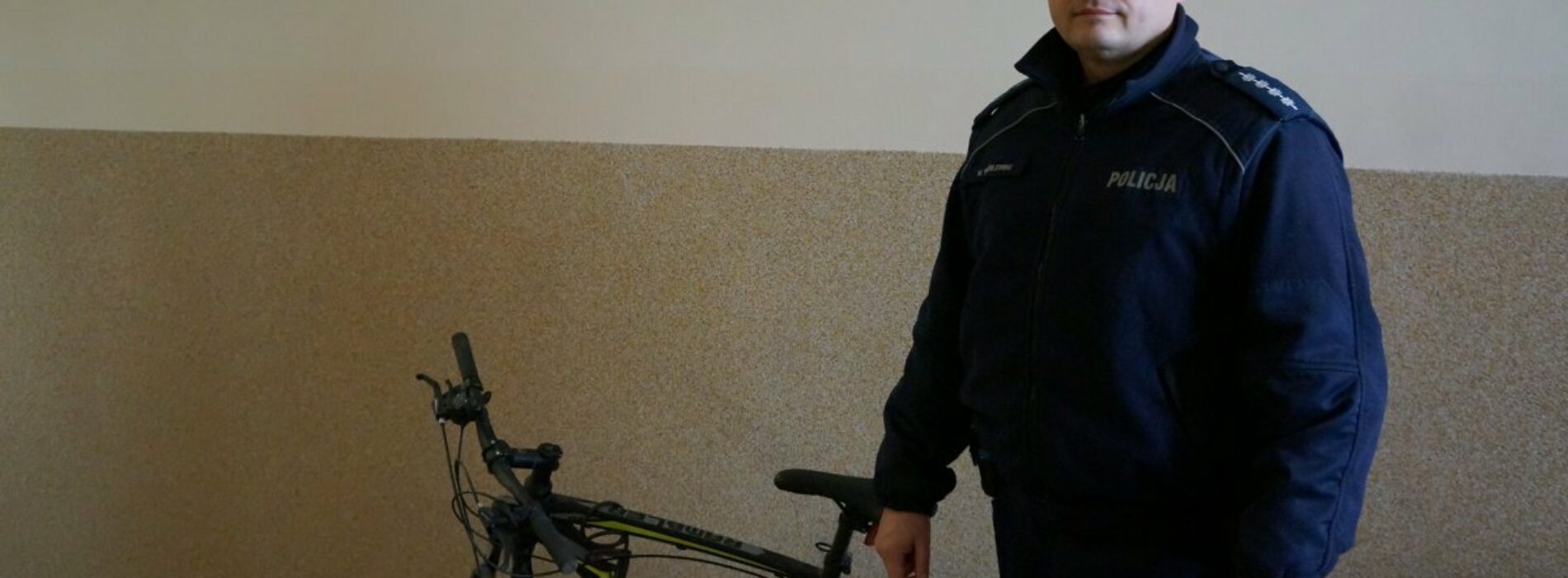 Raciborski dzielnicowy w czasie wolnym od służby odzyskał skradziony rower
